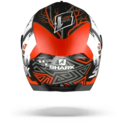 Shark Skwal 2 Noxxys Mat Zwart Rood Zilver KRS Integraalhelm -Motorfiets Uitrusting Winkel sharkskwal2.2noxxysmatkrs.19 1