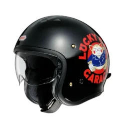 Shoei J.O Lucky Cat Garage Tc-5 Jethelm -Motorfiets Uitrusting Winkel shoei j o lucky cat garage tc 5 1