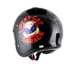 Shoei J.O Lucky Cat Garage Tc-5 Jethelm -Motorfiets Uitrusting Winkel shoei j o lucky cat garage tc 5 3