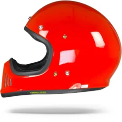 Shoei Ex-Zero Shine Rood Crosshelm -Motorfiets Uitrusting Winkel shoei ex zero shine red.10 1
