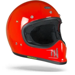 Shoei Ex-Zero Shine Rood Crosshelm -Motorfiets Uitrusting Winkel shoei ex zero shine red.33 1
