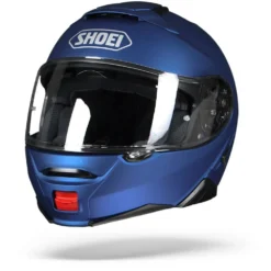 Shoei Neotec II Mat Blauw Metal Systeemhelm -Motorfiets Uitrusting Winkel shoei neotec 2 matt blue metal.04 1