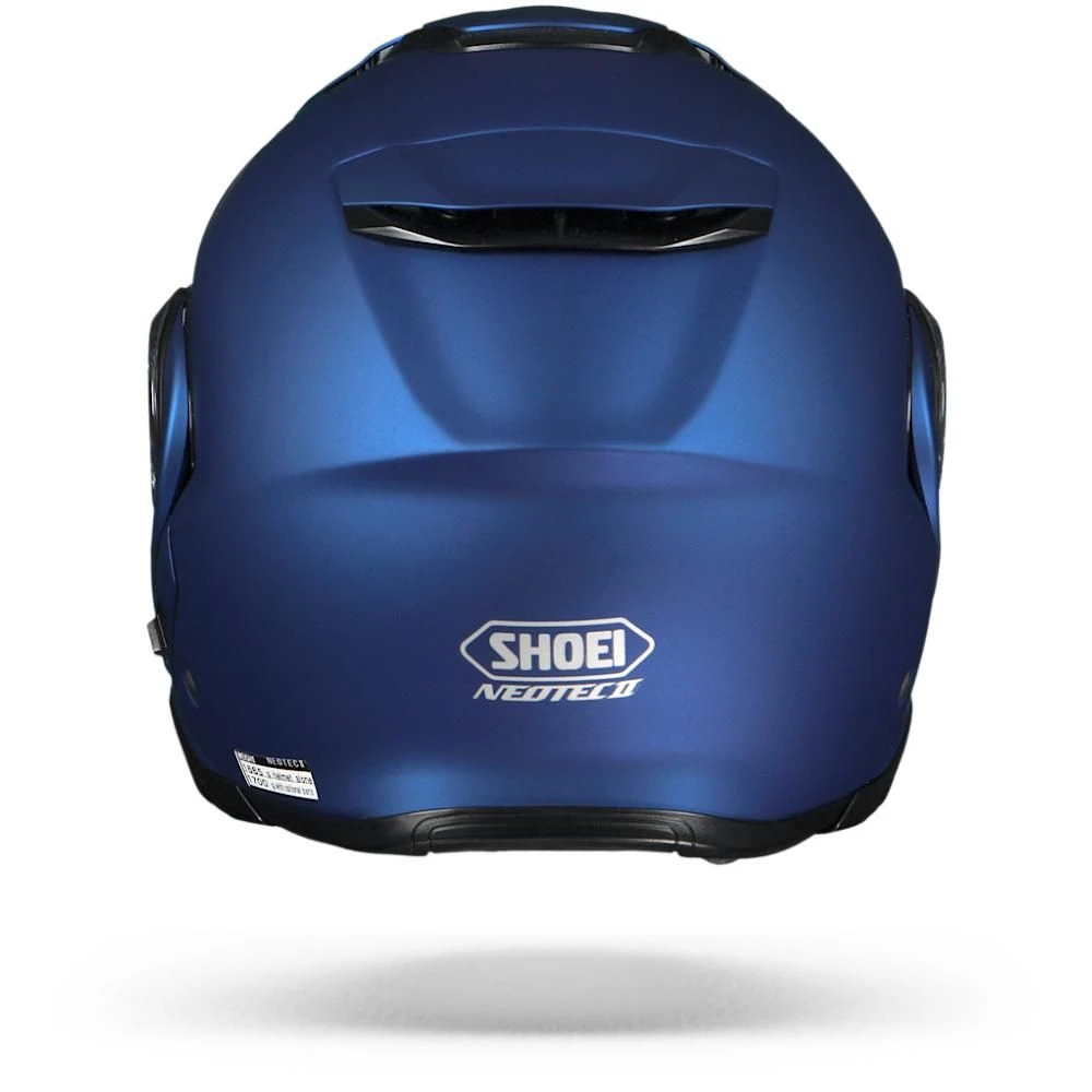 Shoei Neotec II Mat Blauw Metal Systeemhelm