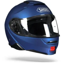 Shoei Neotec II Mat Blauw Metal Systeemhelm -Motorfiets Uitrusting Winkel shoei neotec 2 matt blue metal.33 1