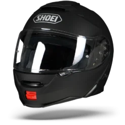 Shoei Neotec II Mat Zwart Systeemhelm -Motorfiets Uitrusting Winkel shoei neotec ii black matt.04