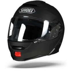 Shoei Neotec II Mat Zwart Systeemhelm -Motorfiets Uitrusting Winkel shoei neotec ii black matt.04 1