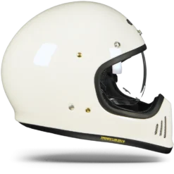 Shoei Ex-Zero Off Wit Crosshelm