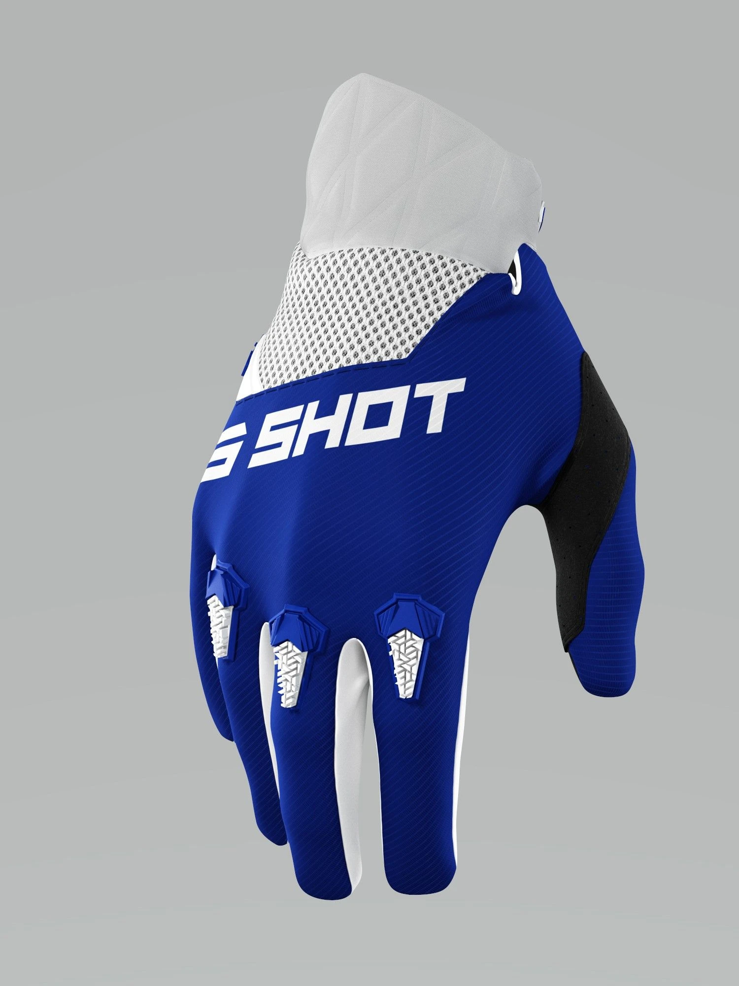 SHOT Kid Devo Blauw 2 SHOT Kid Devo Blauw - Afbeelding 2