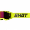 SHOT Iris 2.0 Solid Neon Yellow Glossy