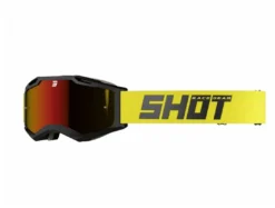 SHOT Iris 2.0 Solid Yellow Matt