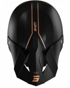 SHOT Furious Raw 3.0 Zwart Brons Mat Crosshelm