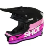 SHOT Furious Story Roze Glanzend Crosshelm