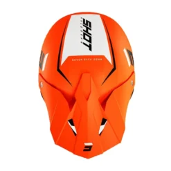 SHOT Peak Furious Chase Black Neon Orange Matt -Motorfiets Uitrusting Winkel shot peak furious chase black neon orange matt