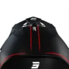 SHOT Peak Furious Raw 3.0 Black Red Matt