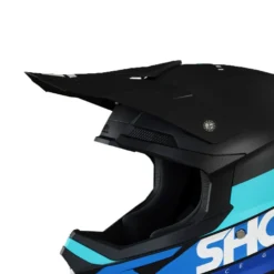 SHOT Peak Furious Story Blue Matt -Motorfiets Uitrusting Winkel shot peak furious story blue matt 3