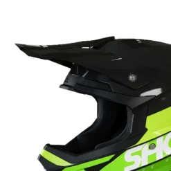 SHOT Peak Furious Story Green Glossy -Motorfiets Uitrusting Winkel shot peak furious story green glossy 2