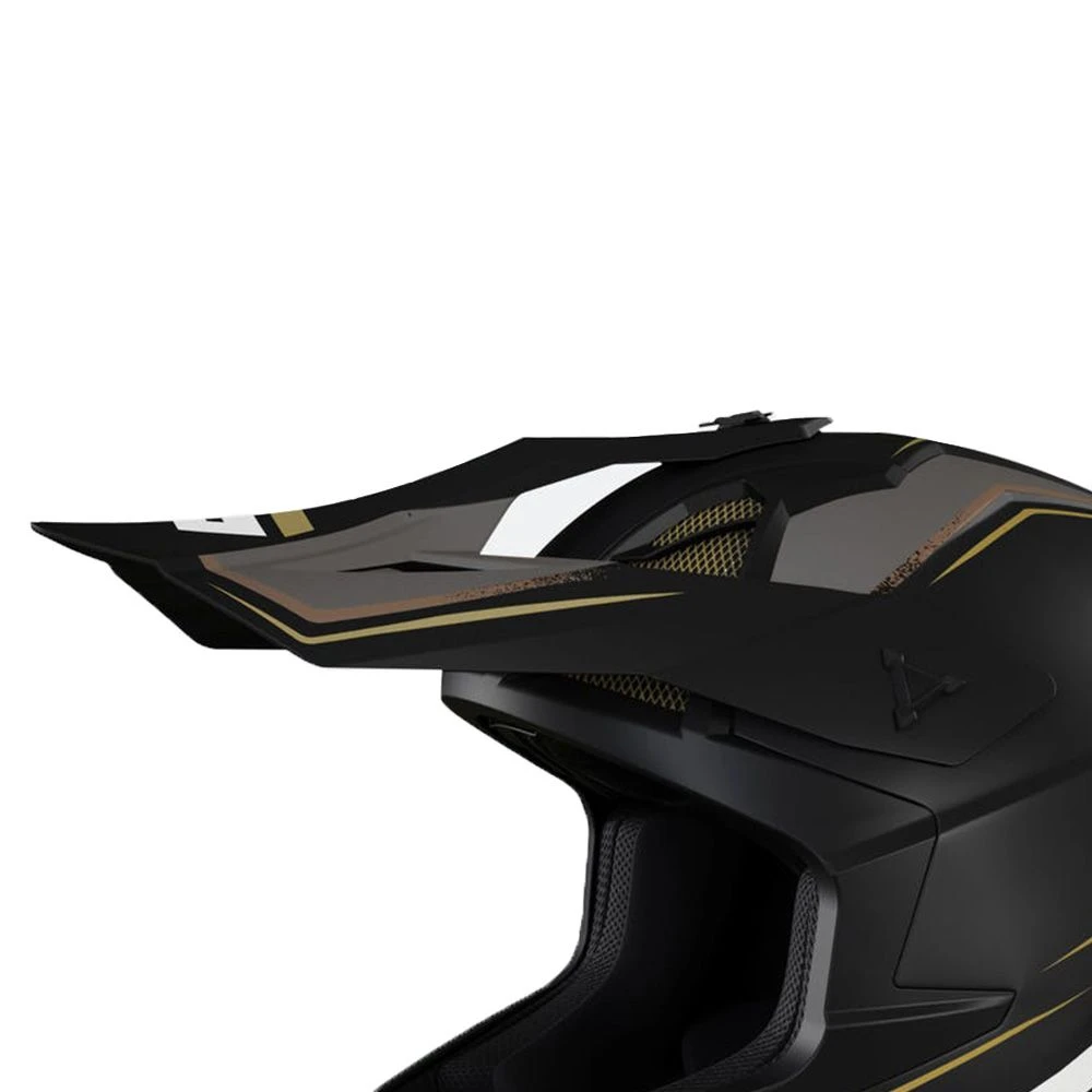 SHOT Peak Lite Prism Black Gold Matt 2 SHOT Peak Lite Prism Black Gold Matt - Afbeelding 2