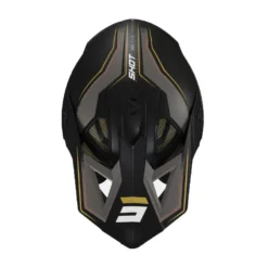 SHOT Peak Lite Prism Black Gold Matt