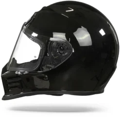 Simpson Speed Zwart Metal Integraalhelm 11 Simpson Speed Zwart Metal Integraalhelm -Motorfiets Uitrusting Winkel simpson speed black metal.11
