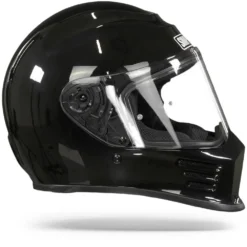 Simpson Speed Zwart Metal Integraalhelm
