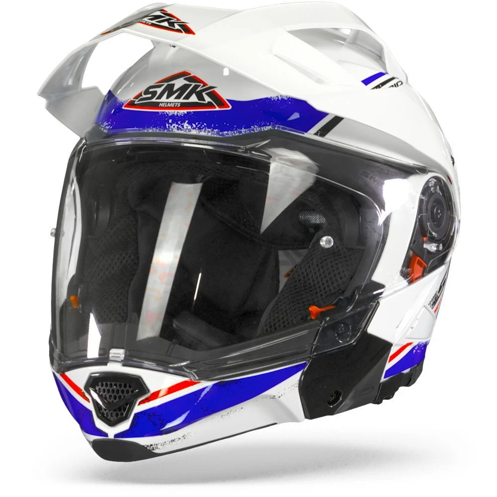 SMK Hybrid Evo Tide Wit Blauw Multihelm 6 SMK Hybrid Evo Tide Wit Blauw Multihelm - Afbeelding 6