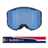 Spect Red Bull Strive Mx Goggles Single Lens Blue Red Blue