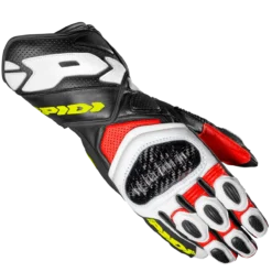 Spidi Carbo 7 Rood Geel Fluorescent