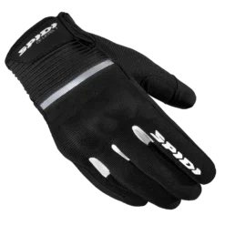 Spidi Flash CE Zwart Wit 5 Spidi Flash CE Zwart Wit -Motorfiets Uitrusting Winkel spidi flash ce black white gloves 1