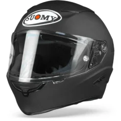 Suomy Speedstar Plain Mat Zwart Integraalhelm 8 Suomy Speedstar Plain Mat Zwart Integraalhelm -Motorfiets Uitrusting Winkel suomy speedstar plain matt black frontpage