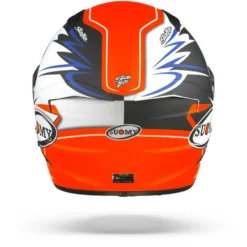 Suomy Speedstar Zerofour Mat Rood Wit Zwart Integraalhelm -Motorfiets Uitrusting Winkel suomy speedstar zerofour.19 1