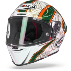Suomy SR-GP Hickman Replica Integraalhelm -Motorfiets Uitrusting Winkel suomy sr gp hickman replica frontpage