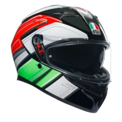 Agv K3 E2206 Mplk Wing Zwart Italy 007 Integraalhelm -Motorfiets Uitrusting Winkel thumbnail 29 2