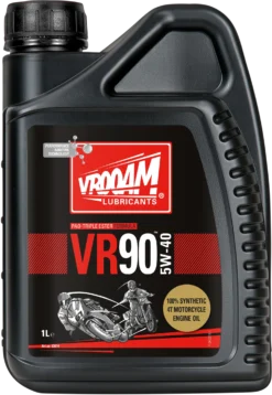 VROOAM VR90 ENGINE OIL 5W-40 1 L