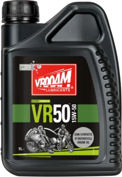 VROOAM VR50 ENGINE OIL 15W-50 1 L