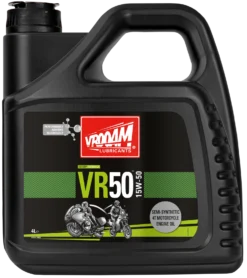 VROOAM VR50 ENGINE OIL 15W-50 4 L