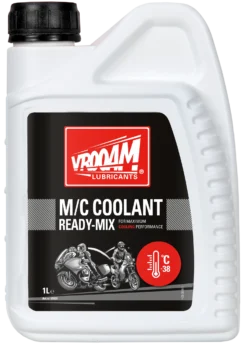 VROOAM M/C COOLANT READY-MIX 1 L