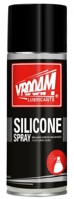VROOAM SILICONE SPRAY 0.4 L
