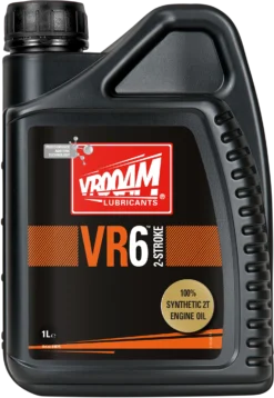 VROOAM VR6 2T 2 STROKE OIL 1 L