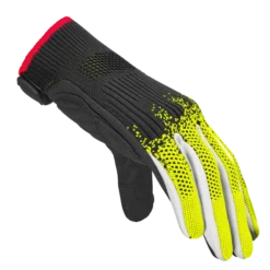 Spidi X-Knit Zwart Geel Fluo