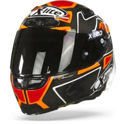 X-Lite X-803 RS Ultra Carbon Petrucci 47 Integraalhelm -Motorfiets Uitrusting Winkel x lite x 803 rs ultra carbon petrucci 47 frontpage
