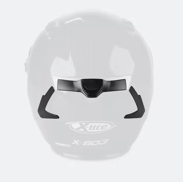 X-Lite X-803 Spoiler Slider Black 1 X-Lite X-803 Spoiler Slider Black