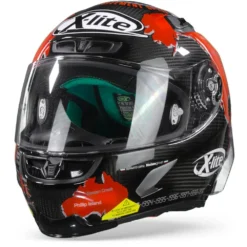 X-Lite X-803 RS Ultra Carbon Checa 026 Integraalhelm -Motorfiets Uitrusting Winkel x litex 803rscheca26 frontpage