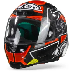 X-Lite X-803 RS Ultra Carbon Petrucci 027 Integraalhelm 8 X-Lite X-803 RS Ultra Carbon Petrucci 027 Integraalhelm -Motorfiets Uitrusting Winkel x litex803rspetrucci27 frontpage