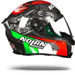 X-Lite X-803 M Melandri Replica 021 Integraalhelm -Motorfiets Uitrusting Winkel xlite x803 scratched chrome melandri replica.29