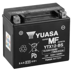 Yuasa YTX12 (WC) Onderhoudsvrije Motoraccu