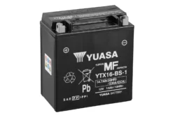 Yuasa YTX16-BS Motorcycle Battery